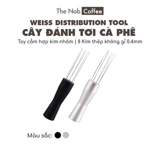 Dụng cụ đánh tơi bột cà phê Espresso cán nhôm | WDT Tool Coffee Distribution Tool Needle