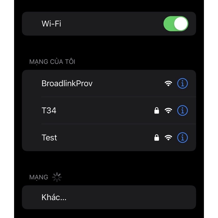 Thiết bị điều khiển điều hoà Electrolux qua wifi cũ