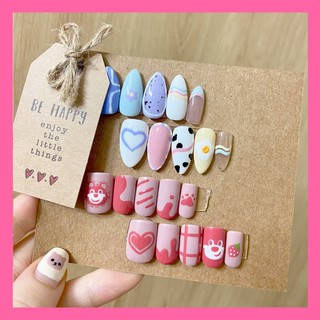 Nailbox, móng úp, móng giả Tết combo khách đặt