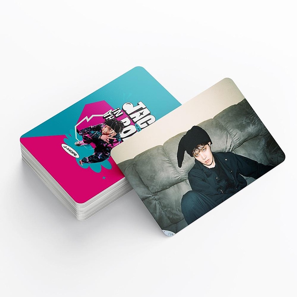 Hộp 55 Card J-Hope JACK in the BOX 2022, Lomo J-Hope 2022