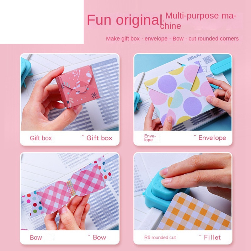 Bảng Cắt Phong Bì KW-TRIO Đa Năng Tiện Dụng