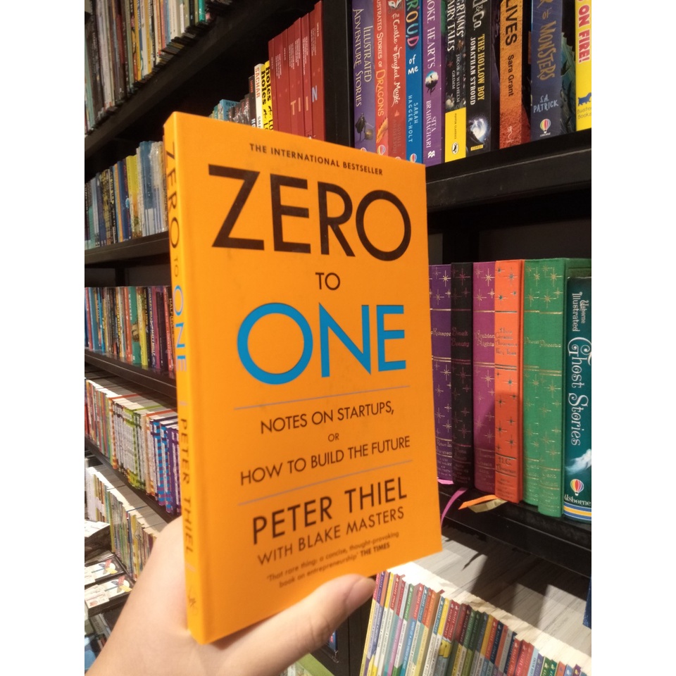 Sách - Zero To One by Peter Thiel