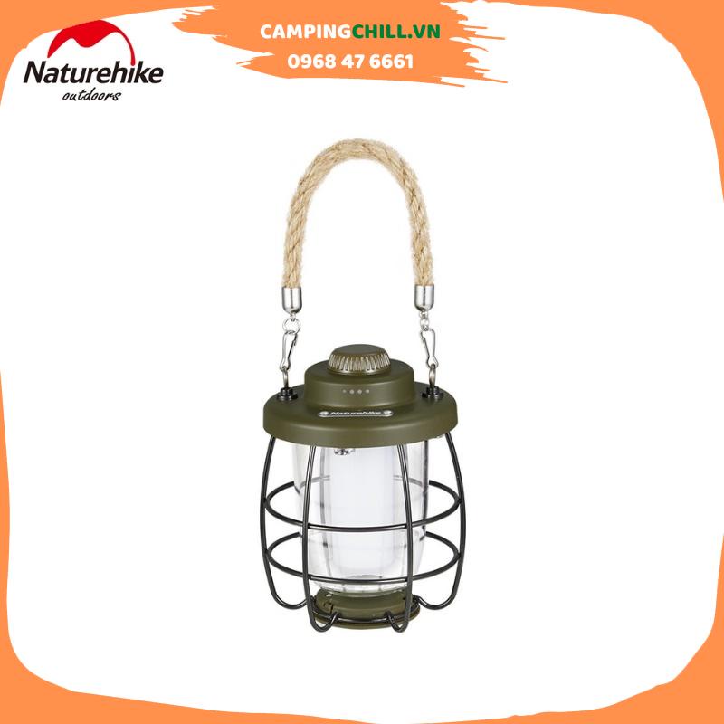 ĐÈN LED, ĐÈN BÃO CẮM TRẠI DÃ NGOẠI ĐA NĂNG GLAMPING NATUREHIKE CNH22DQ007