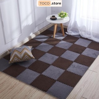 Thảm Xốp Ghép Lông TOCO 30x30cm