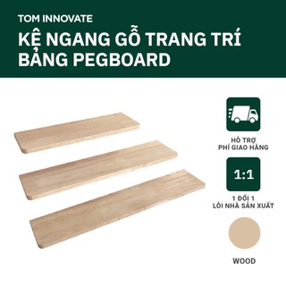 Phụ kiện cho bảng cài pegboard gỗ
