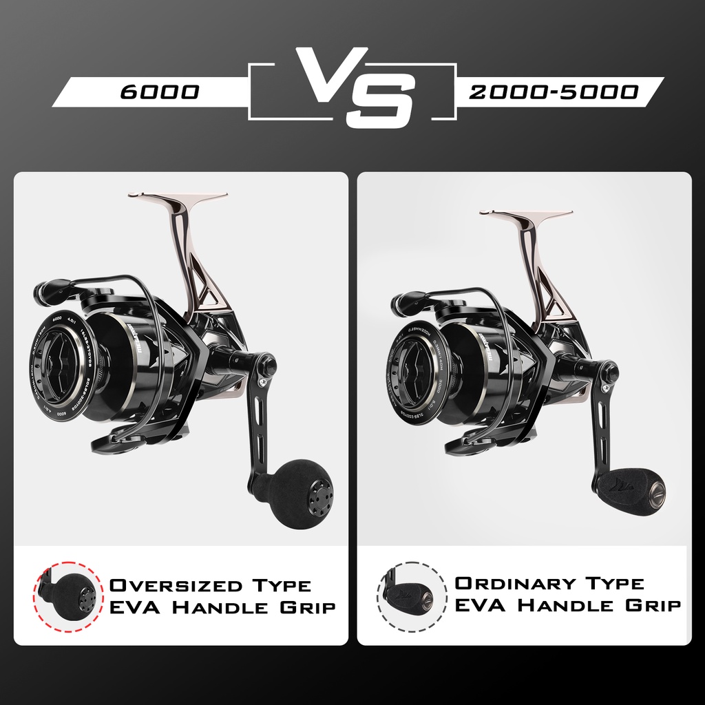 Máy câu cá KASTKING lực kéo dây 21kg chất lượng cao kiểu dáng chuyên nghiệp