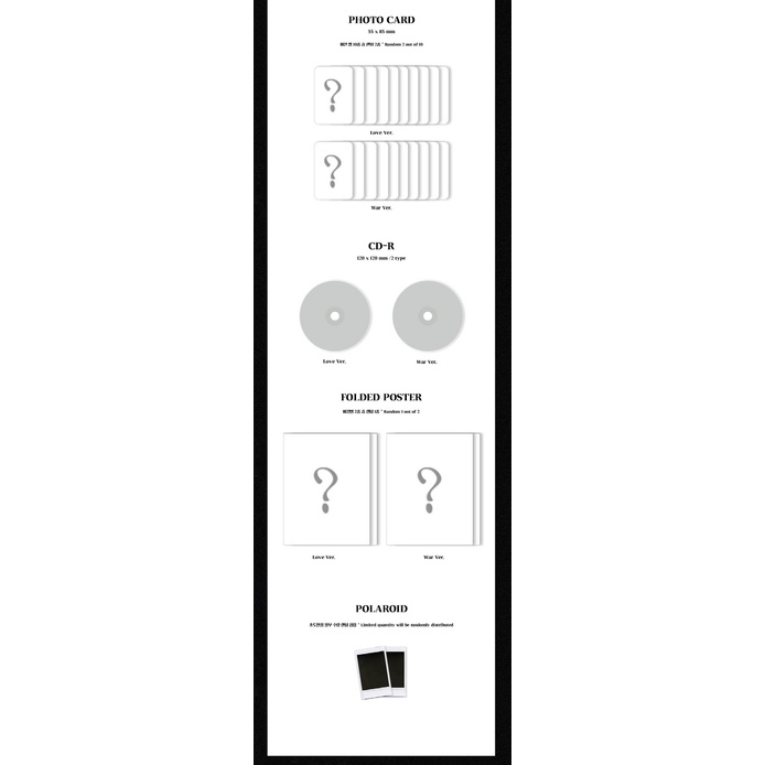 YENA -  1st Single Album