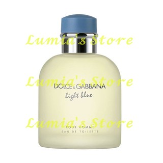 -𝓛𝓾𝓶𝓲𝓪'𝓼 𝓢𝓽𝓸𝓻𝓮- Nước hoa  D&G Light blue for him EDT