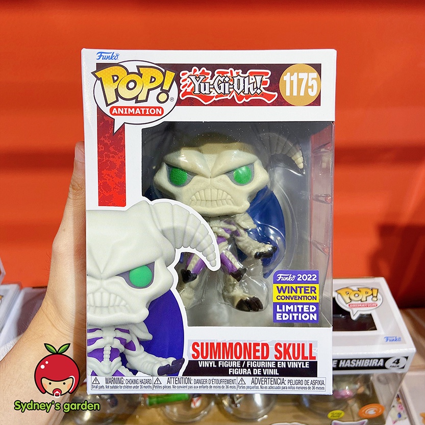 Mô hình Funko Pop YUGIOH - SUMMONED SKULL