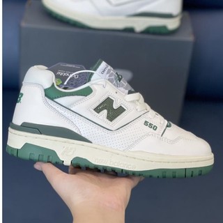 Giày thể thao newbalance crt 550 xanh lá, giày sneaker nb 550 sc