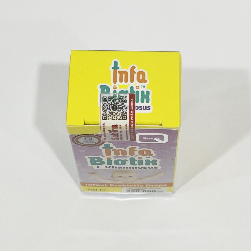 [MKB GIFT] InfaBiotix - Probiotic chuyên biệt cho trẻ sơ sinh từ 1 tháng và trẻ nhỏ 7ml ( Quà tặng không bán)