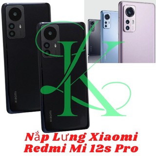 Nắp lưng thay cho máy Xiaomi Mi 12S pro