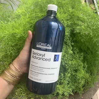 DẦU GỘI CẢI THIỆN TÓC THƯA MẢNH TÓC RỤNG LOREAL SERIOXYL ( new 2022) 1500ml / 500ml / 300ml