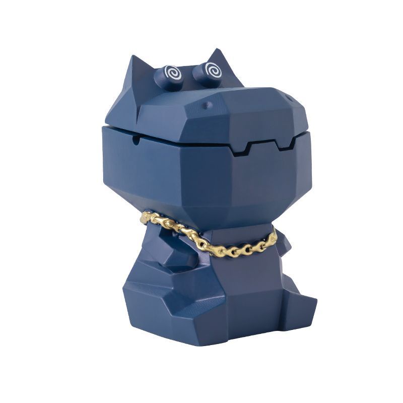 Gạt Tàn Thuốc Hình Hà Mã Dễ Thương Dùng Trang Trí Nhà / Văn Phòng