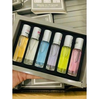 Set nước hoa tháp 6 chai 20ml