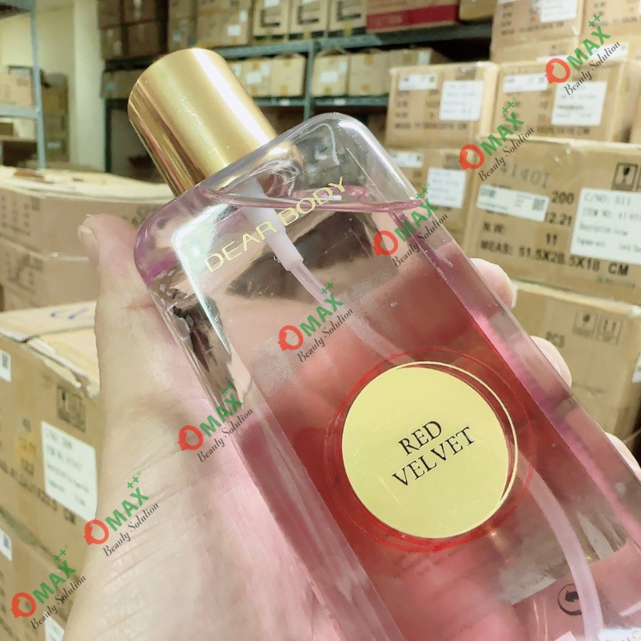 NƯỚC HOA TOÀN THÂN DEAR BODY - FRAGRANCE MIST 250ml - Thơm Mát - Lưu Hương Suốt Nhiều Giờ - Hương Đặc Biệt