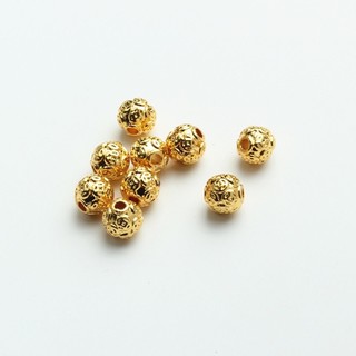 [SIÊU RẺ] Set 2 Charm bi kim tiền - KL092 MOCHUONG JEWELRY