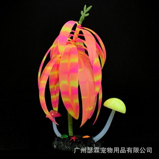 Sứa Giả Phát Sáng Trang Trí Bể Cá