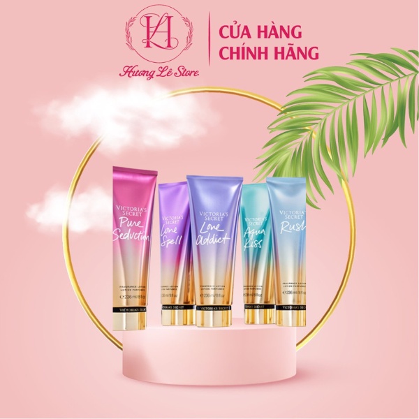 Lotion dưỡng thể victoria secret