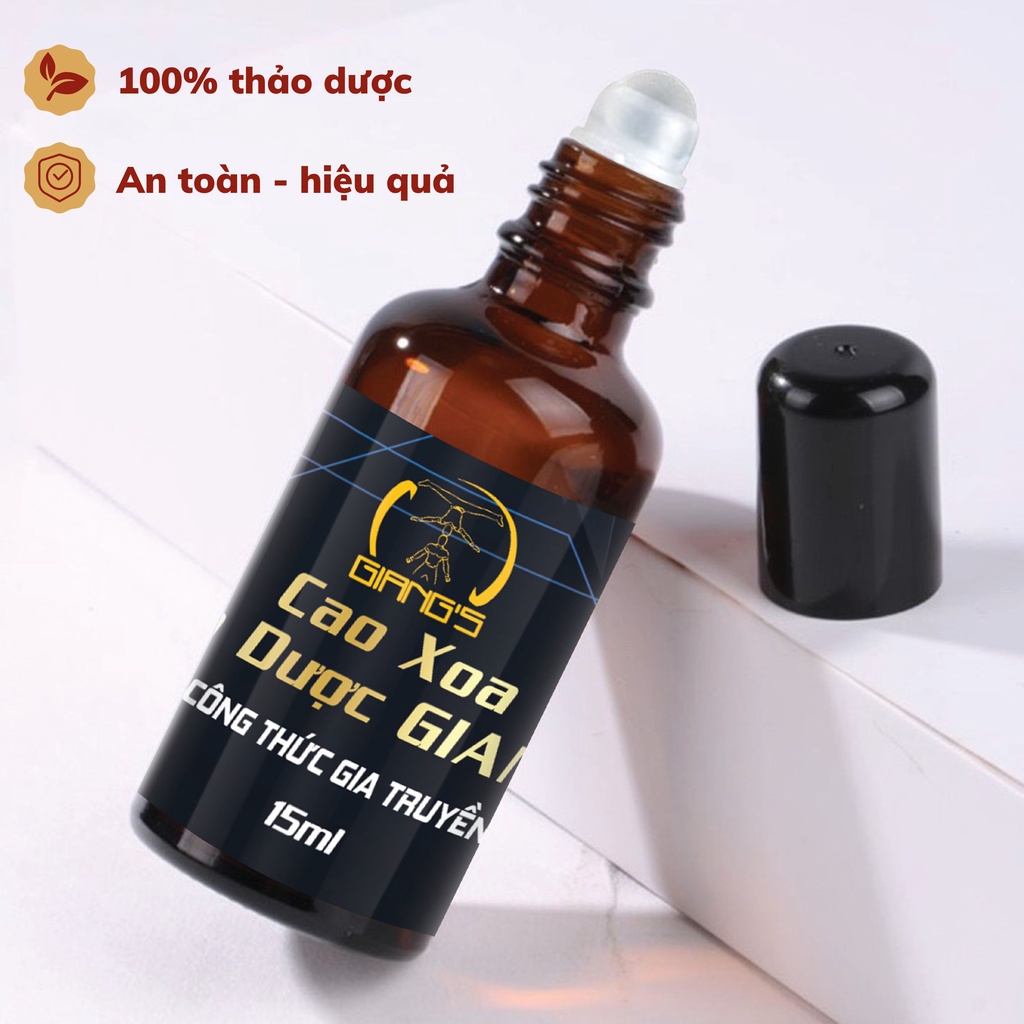 Set quà tặng cao xoa bóp thảo dược giang s gia truyền quốc cơ quốc nghiệp - ảnh sản phẩm 5