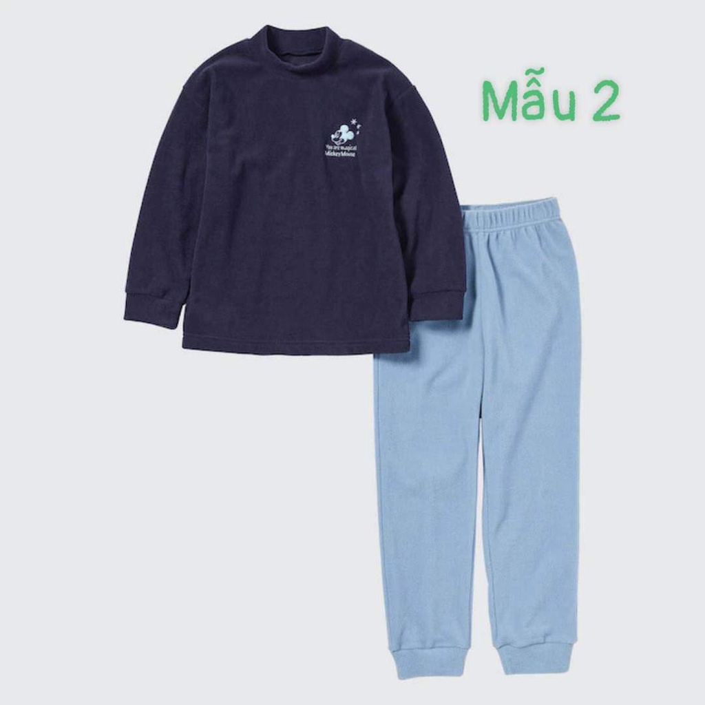 Bộ lông cừu KIDS Disney Collection  Uniqlo tag Nhật
