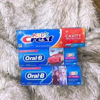 Kem đánh răng Crest Kid’s dành cho em bé 1cây