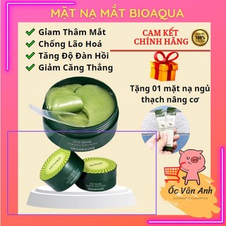 Mặt nạ mắt bioaqua xanh hộp 60 miếng