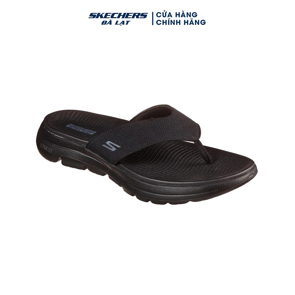 Skechers Nam Xăng Đan O-T-G Sandals Mens GOWalk 5 Nhập Khẩu Từ Mỹ Full Box- 229009-BBK