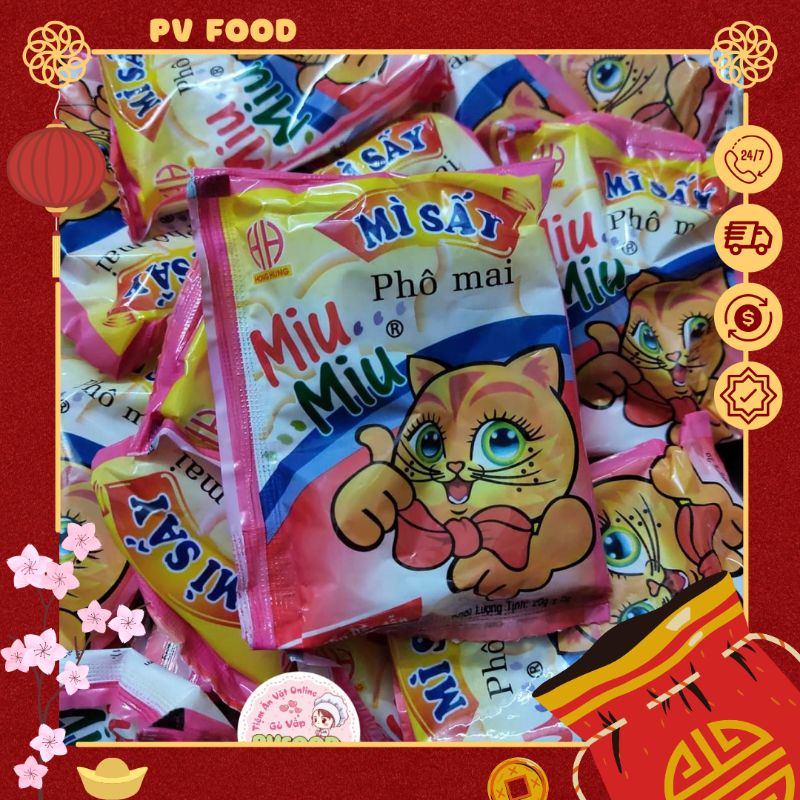 Mì sấy trẻ em MiuMiu