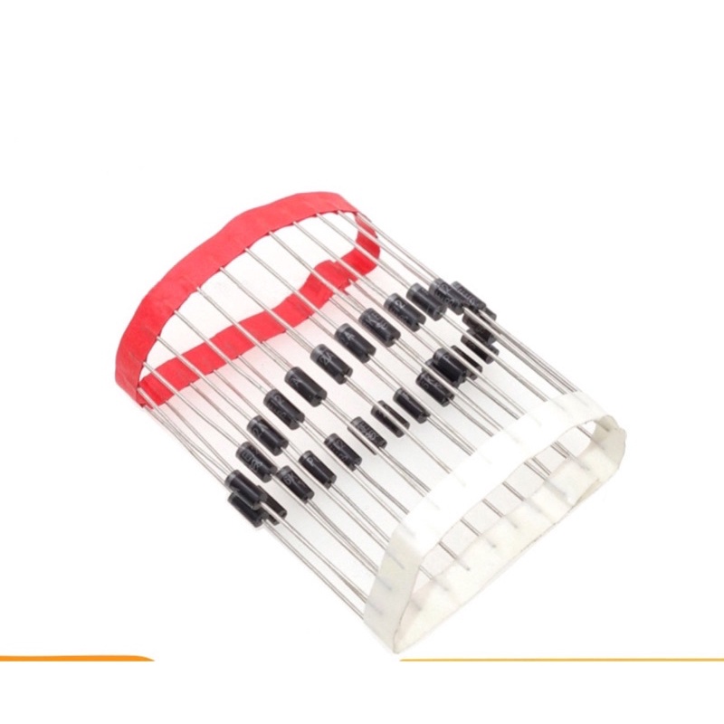 Giao Hàng Hàng Mỗi Ngày diode 1n4001 1n4002 1n4004 1n4007 Gói 100 Từ Bangkok