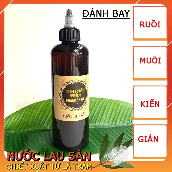 Dầu tràm HUẾ lau nhà-Xua đuỗi CÔN TRÙNG-KHỬ KHUẨN(chai xịt 270ml)