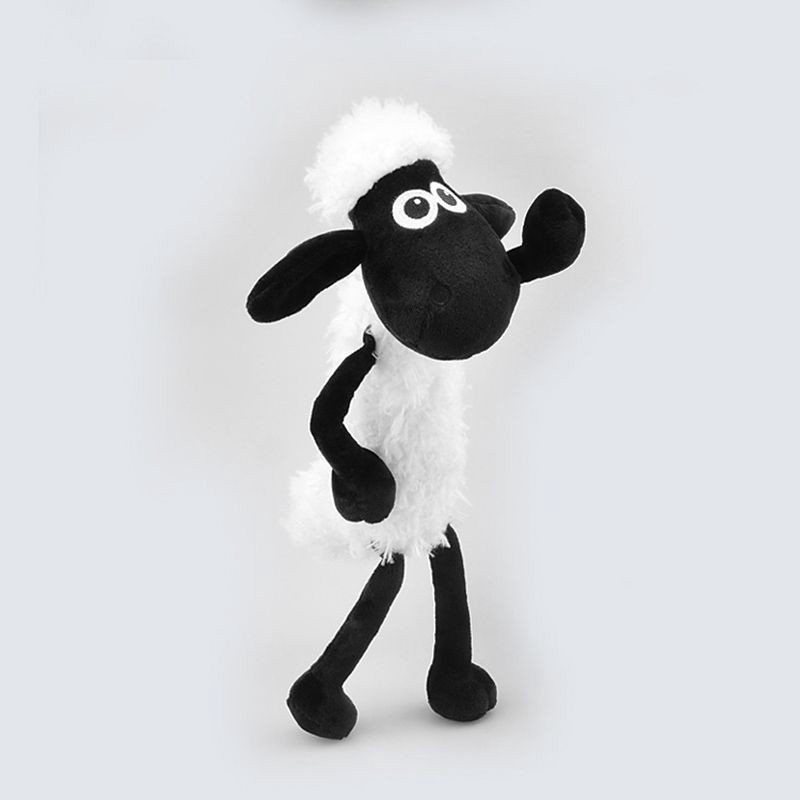 Cừu nhồi bông mềm mại phong cách hoạt hình Shaun The Sheep