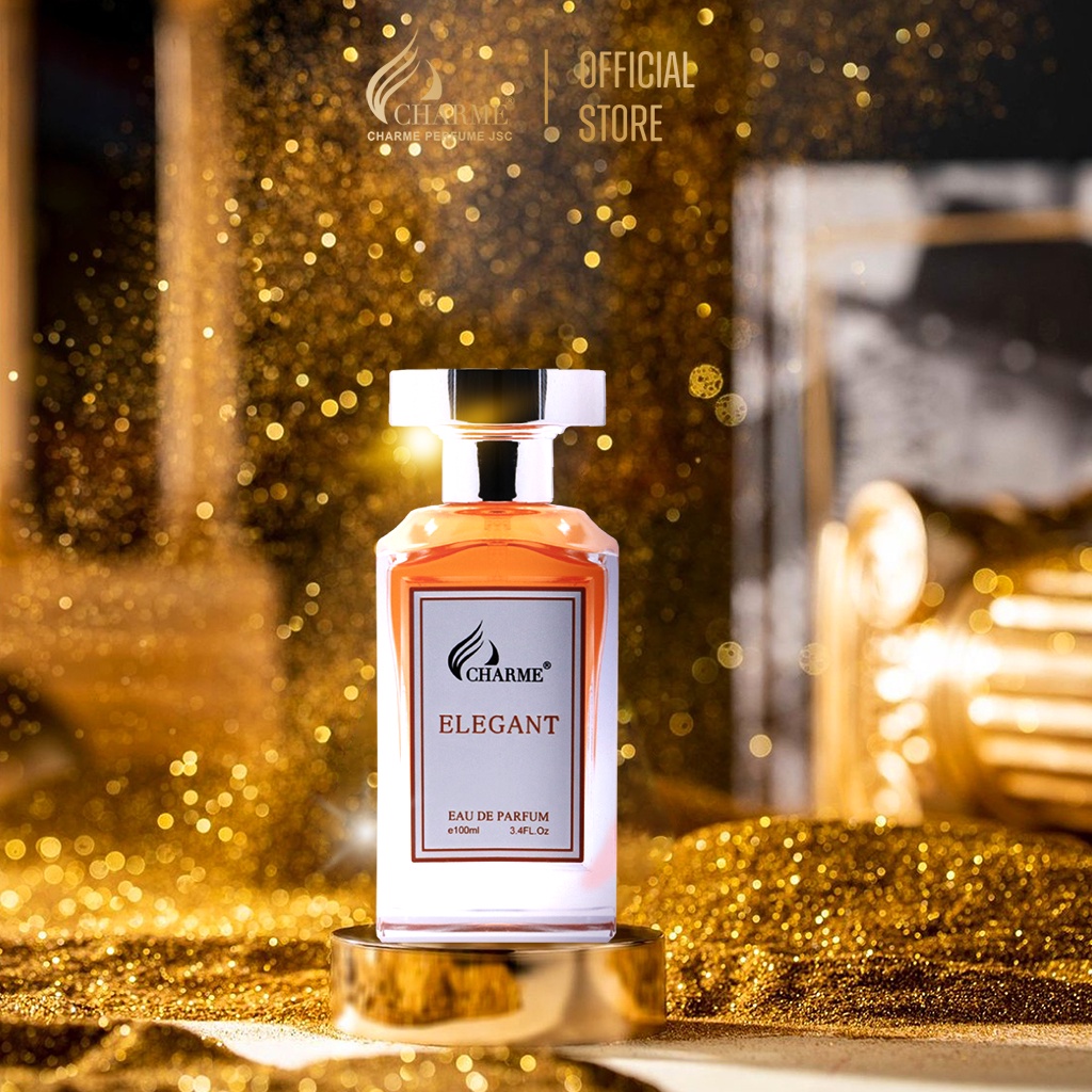 Nước hoa nam THƠM LÂU Charme Elegant chính hãng cao cấp hương biển hiện đại nam tính lưu hương lâu 8-12 giờ chai 100ml