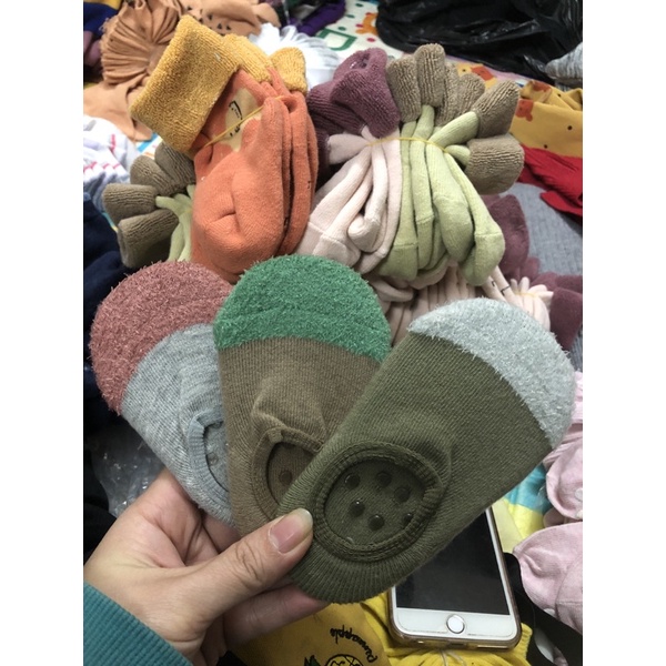 Tất lông cho bé - hàng Nhật siêu ấm, nguyên mác