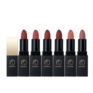 (𝗚𝗼̂́𝗰 𝟯𝟯𝟬𝗸) Son môi chiết xuất cánh hoa hồng Karadium Matt Holic Lipstick