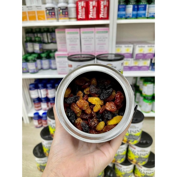 NHO KHÔ SUNVIEW RAISINS SEEDLESS KHÔNG HẠT  425G