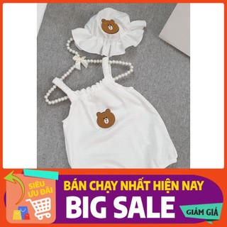Ngọc Kids - Quần áo trẻ em - Set jum gấu trắng