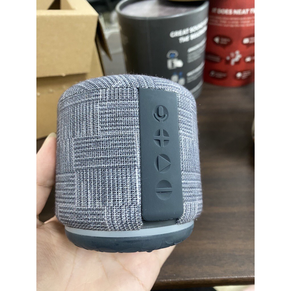 Loa mini FABRIQ Riff Fullbox. kết nối được nhiều loa với nhau. Bắt được Wifi.