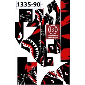 Tem trùm xe điện 133s-90 CHẤT LIỆU BỀN ĐẸP