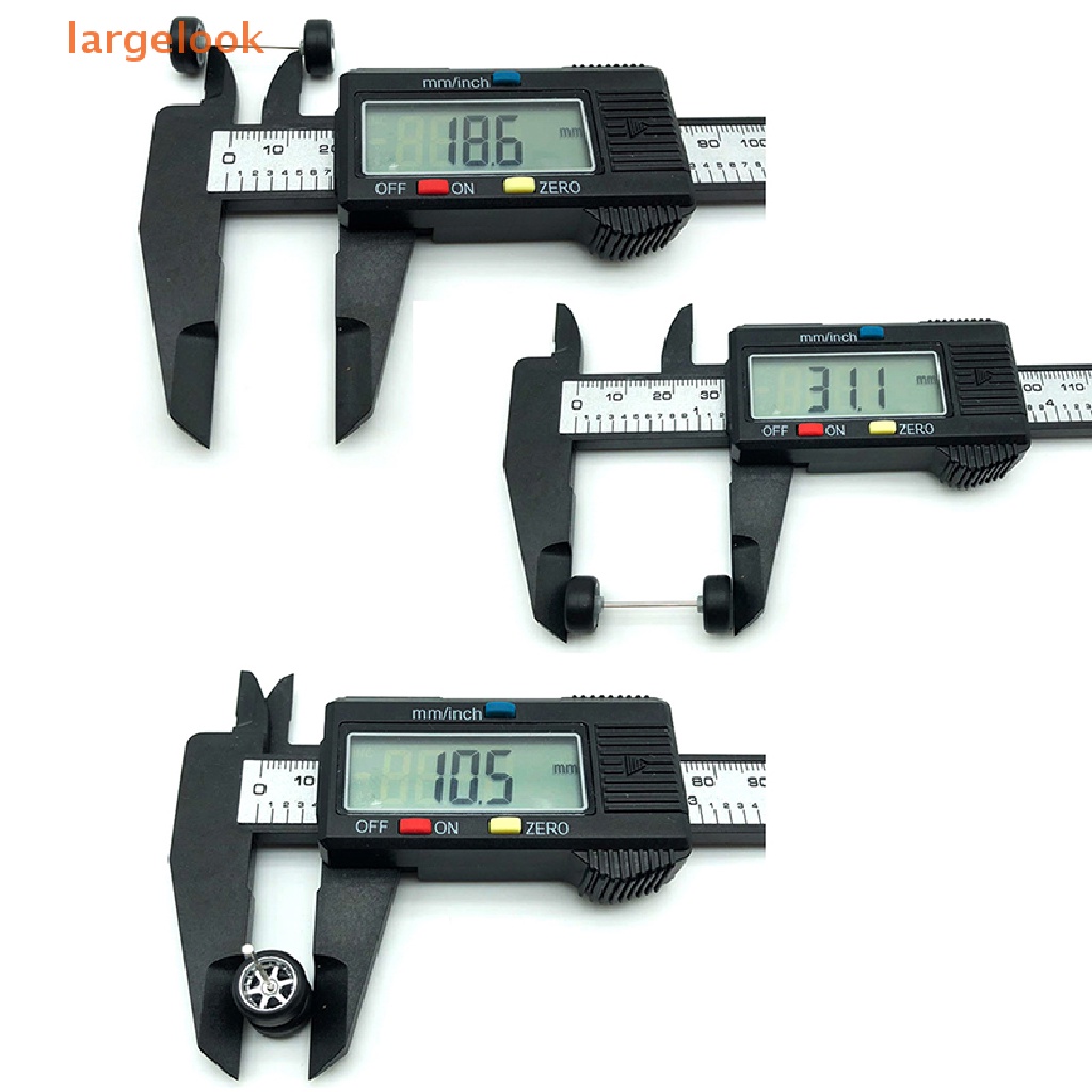 Bánh Xe Cao Su Tỉ Lệ 1: 64 Chuyên Dụng Cho Mô Hình Xe Hơi