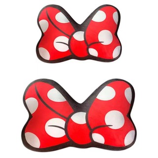 Phổ biến bộ gối xe hơi chính hình chuột mickey có quả bóng bantal hỗ trợ thẻ bantal cho xe hơi