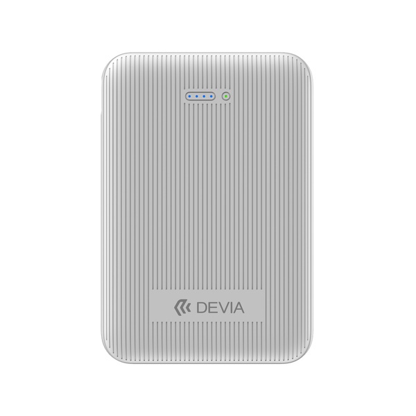 Pin sạc dự phòng không dây DEVIA EP108 sạc nhanh chuẩn PD 20W 10000mAh bảo hành 12 tháng lỗi 1 đổi 1