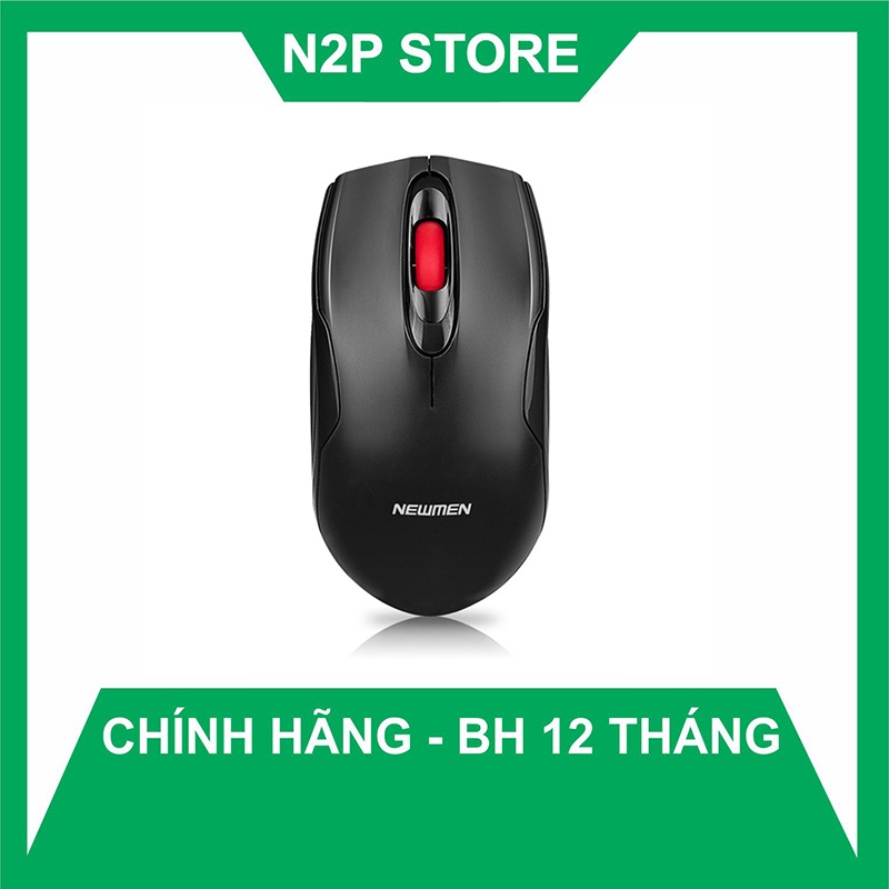 Chuột quang có dây Newmen M180, Newmen M266 - USB (Hãng phân phối chính thức)