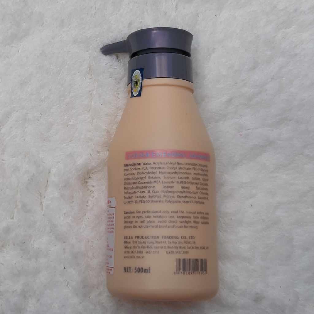 Kem Hấp dầu phục hồi tóc 1 phút Kella A+ Net: 500ml