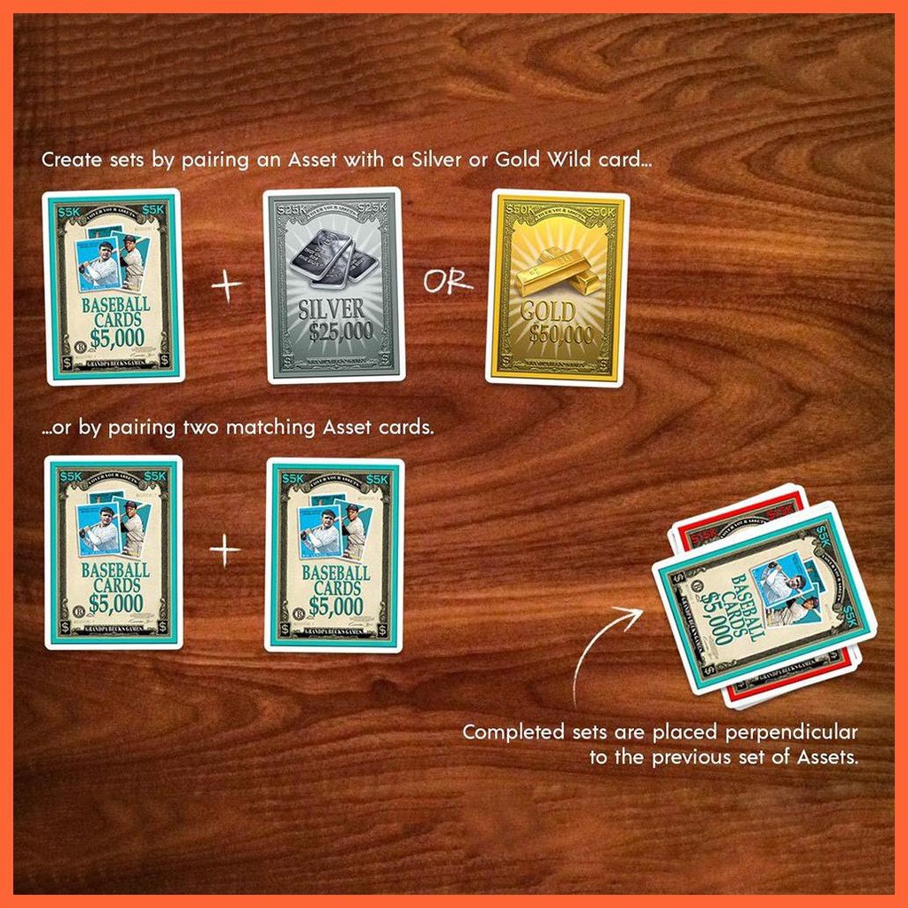 Bộ Thẻ Bài Trò Chơi Gia Đình Vui Nhộn Cho Thanh Thiếu Niên Và Người Lớn Che Phủ Tài Liệu Ông Bà Beck chunvn