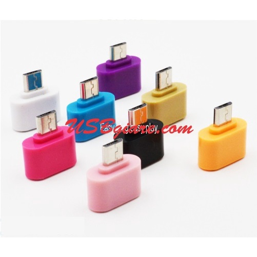 JACK OTG MICRO USB CHO ĐIỆN THOẠI MÁY TÍNH BẢNG ANDROI NHỎ GỌN