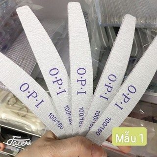 Dũa opi dày, dũa móng opi
