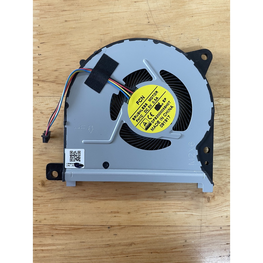 Fan - Quạt Tản Nhiệt Dành Cho Laptop ASUS VivoBook Flip TP301 TP501 TP301UJ TP301U TP301UA