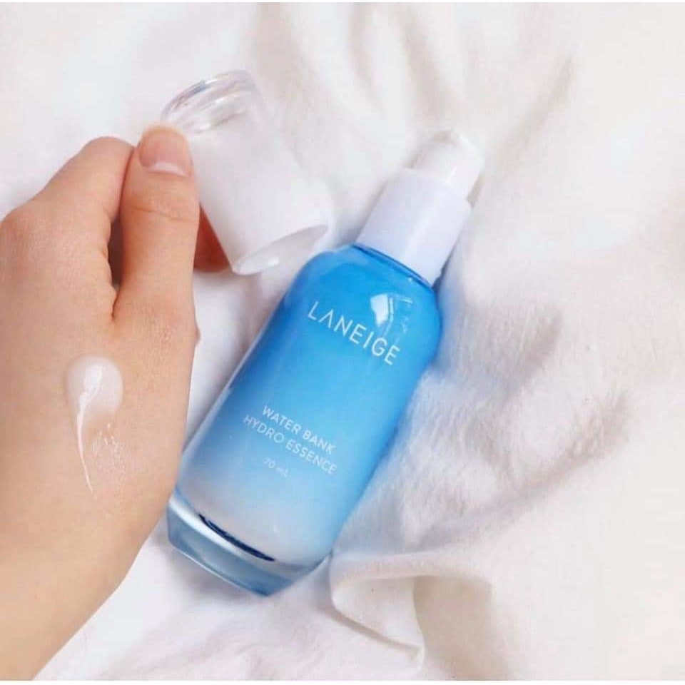Tinh Chất Cấp Ẩm LANEIGE Water Bank Hydro Essence Serum 70ml - Miss Xinh
