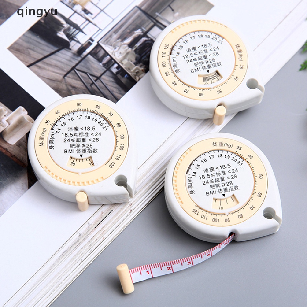 Thước Dây Mềm Mini Đo Cơ Thể Có Thể Thu Gọn Tiện Dụng